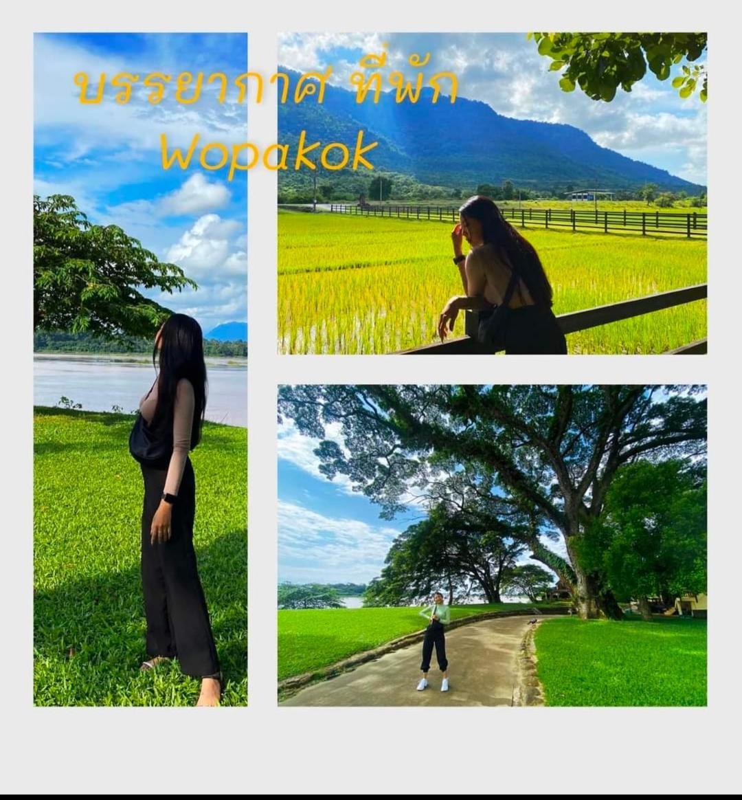 Wopakok Hotel Ban Houapakho Oda fotoğraf
